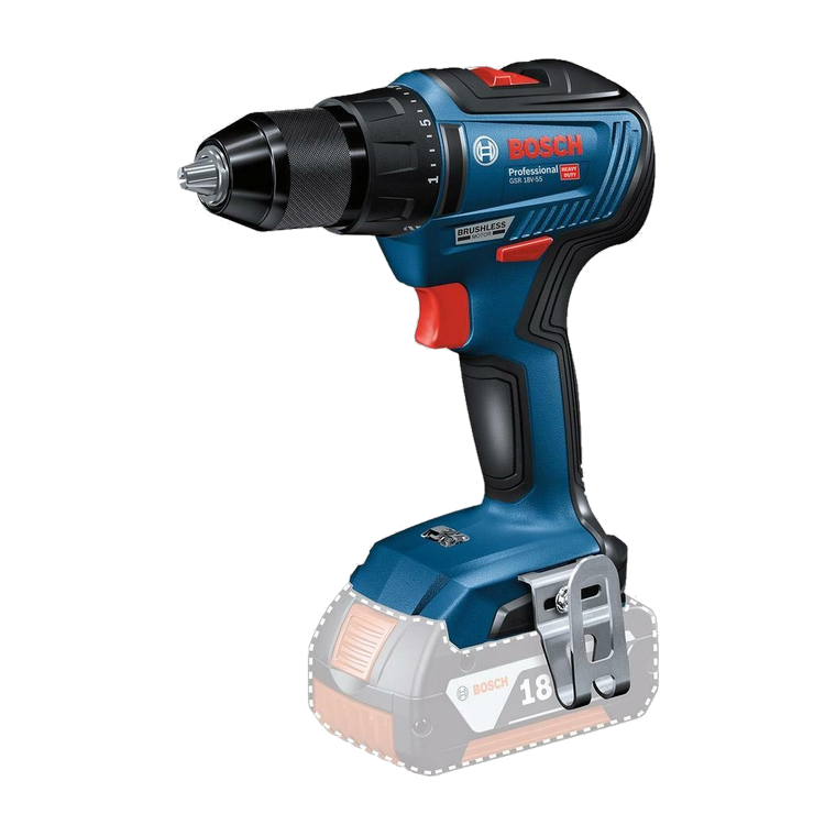 Bosch GSR 18V-55