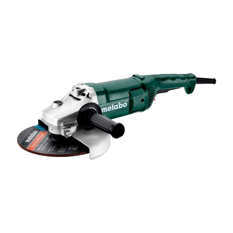 Metabo WEV 15-125 Quick