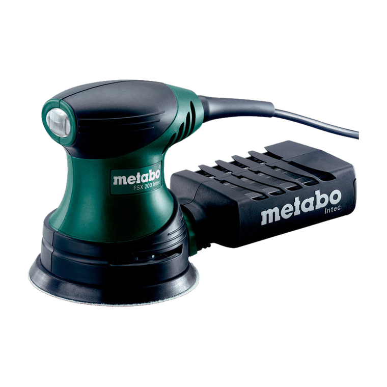 Metabo SXE 3125